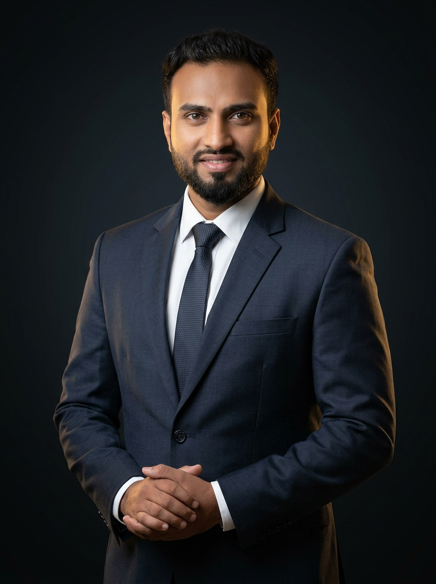 Huzaif, Founder of Chanakya Media